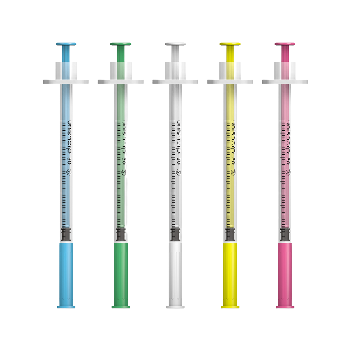 Injection Prep Kit – Terumo Unisharp Syringes + Mixing & Sterilization Tools (10-Pack Set)
