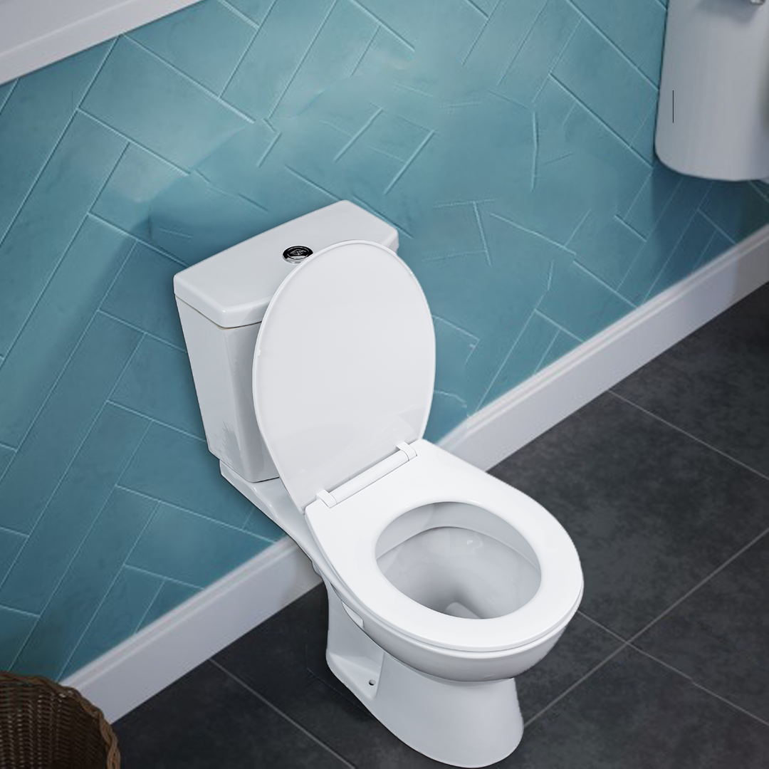 Modern White Toilet