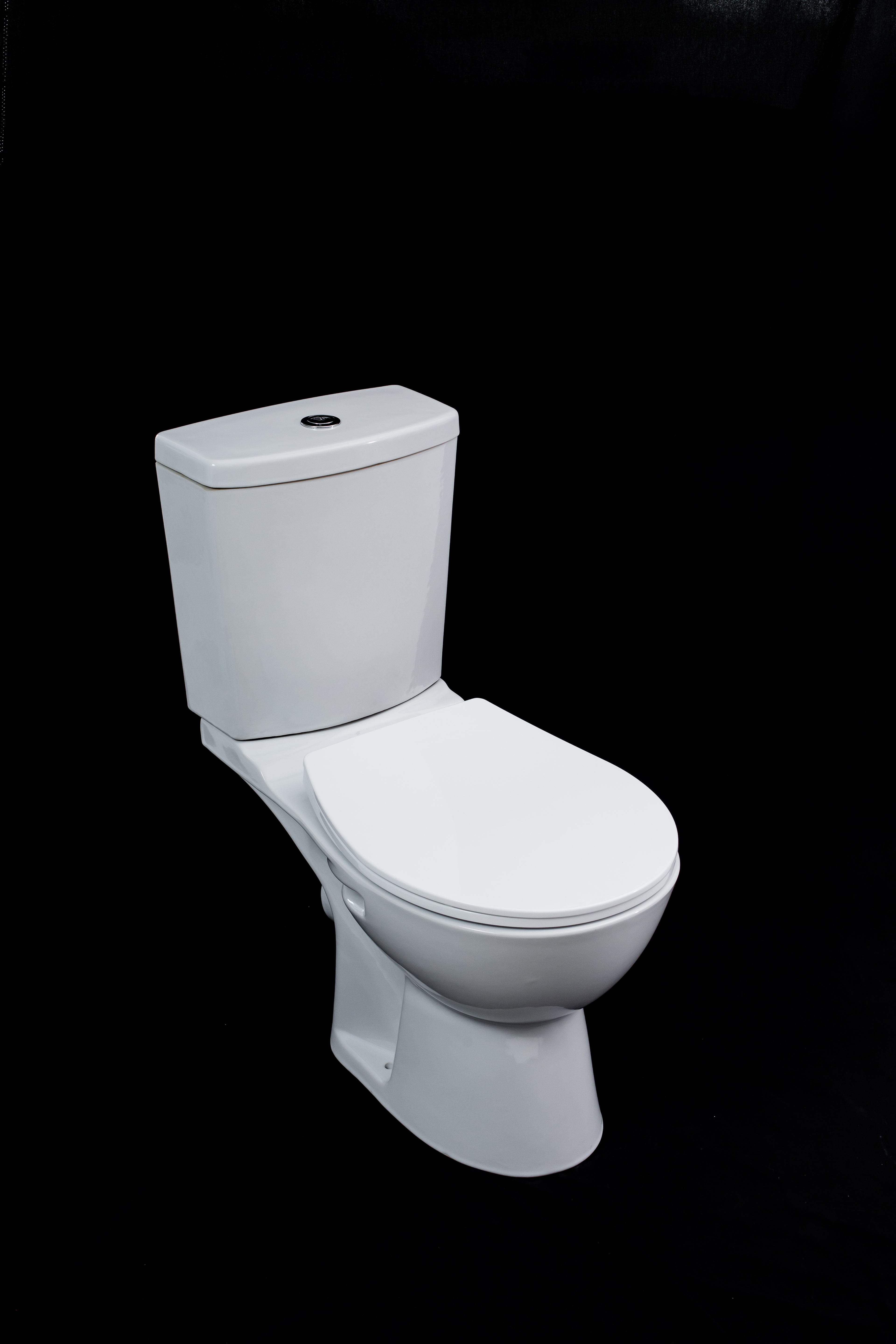 Modern White Toilet