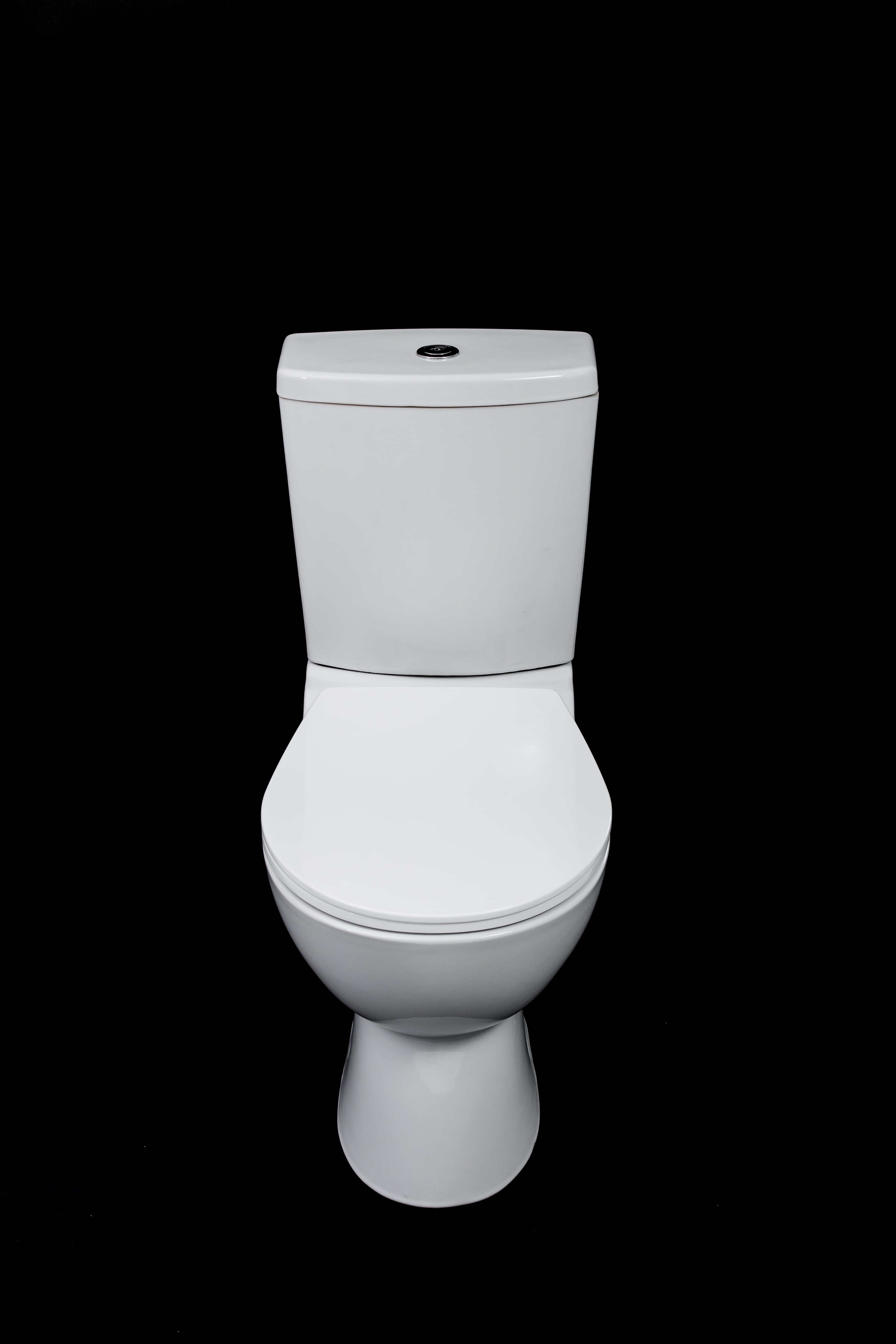Modern White Toilet