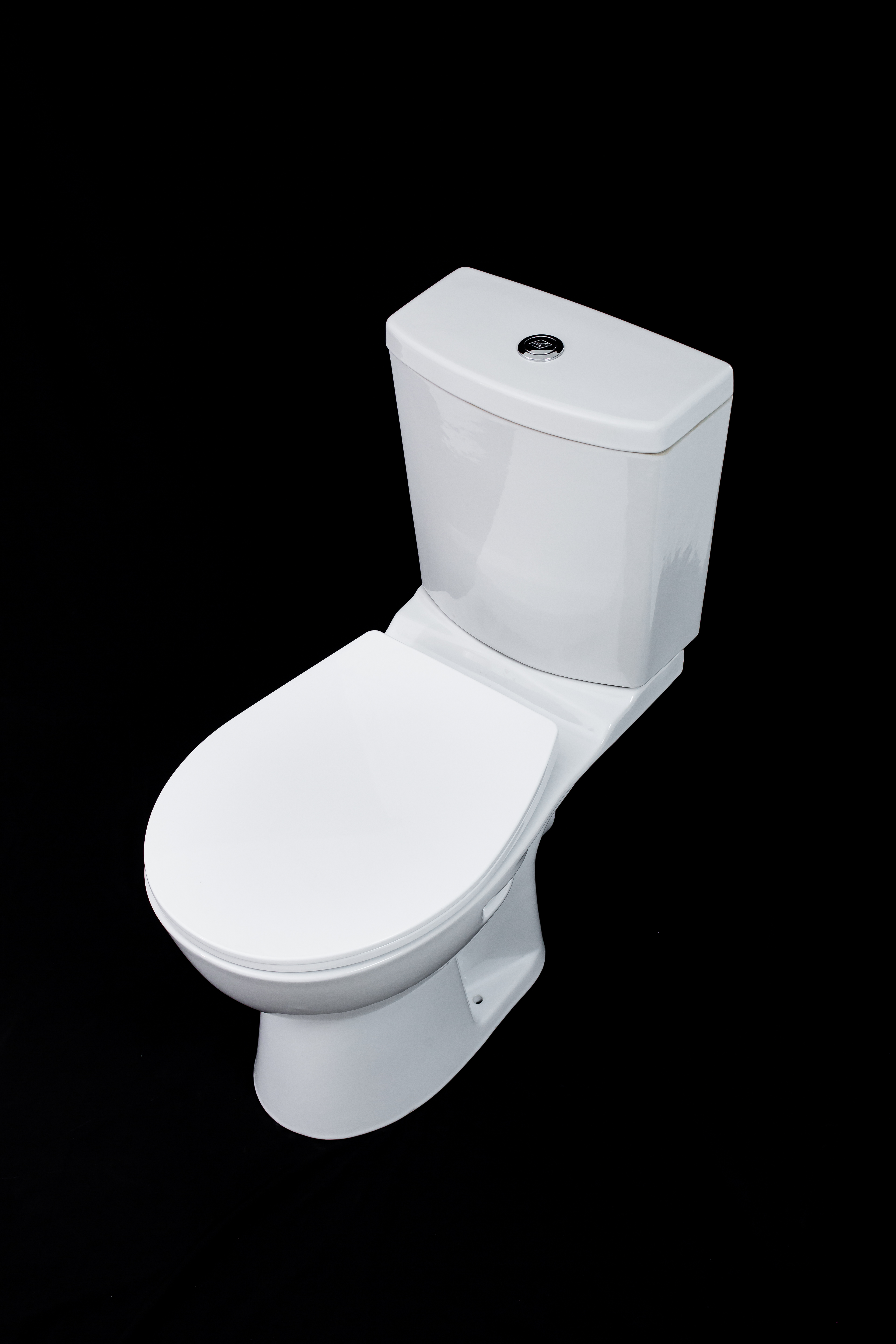 Modern White Toilet