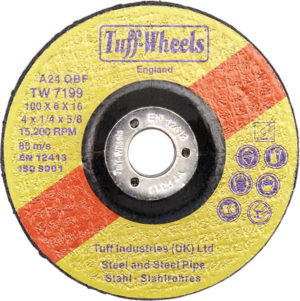 Tuff-Wheels A24 QBF Cutting Disc