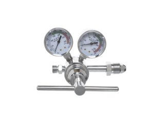 Dual Gauge Gas Regulator