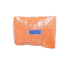 Orange Plastic Mesh Netting