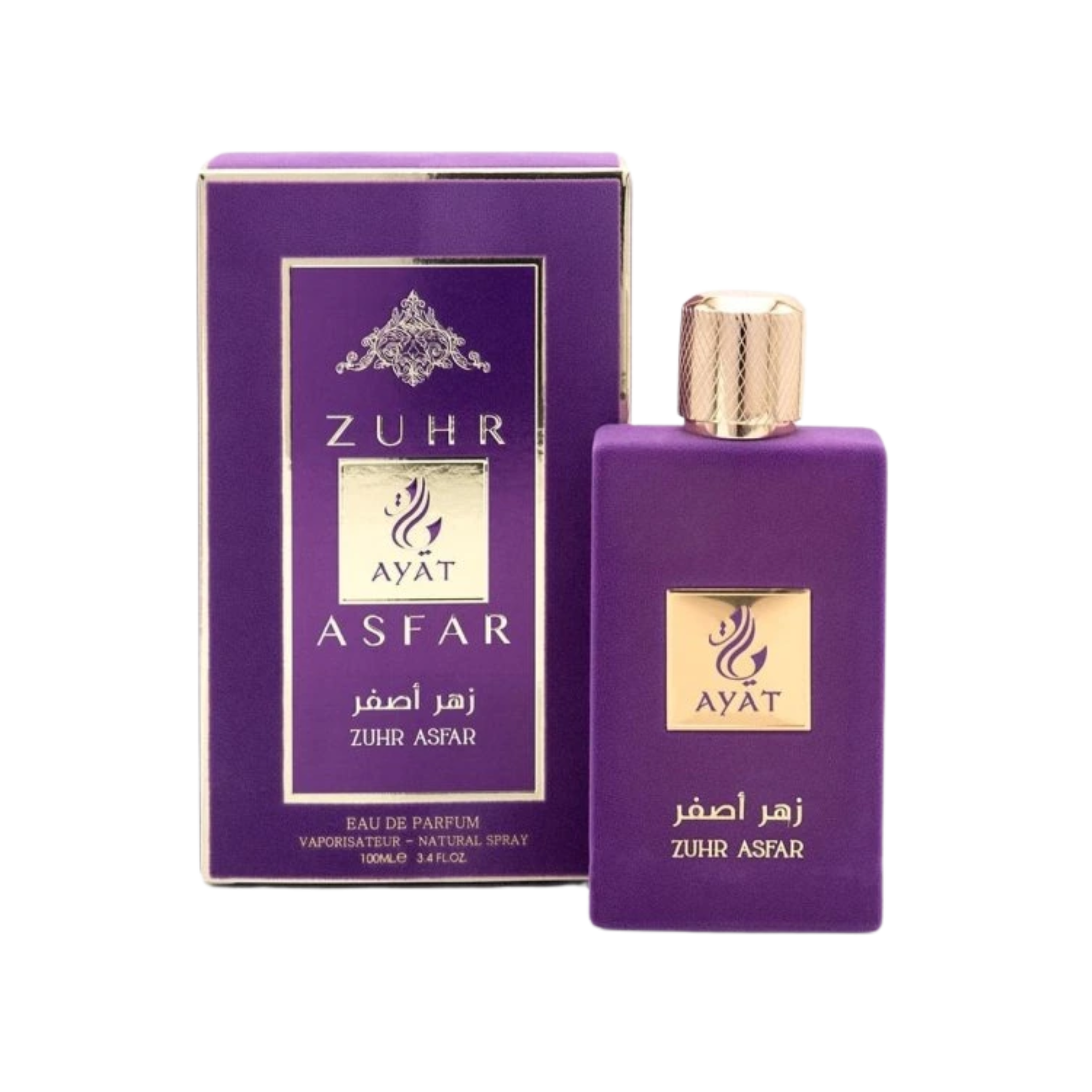 ZUHR ASFAR EDP-100ML