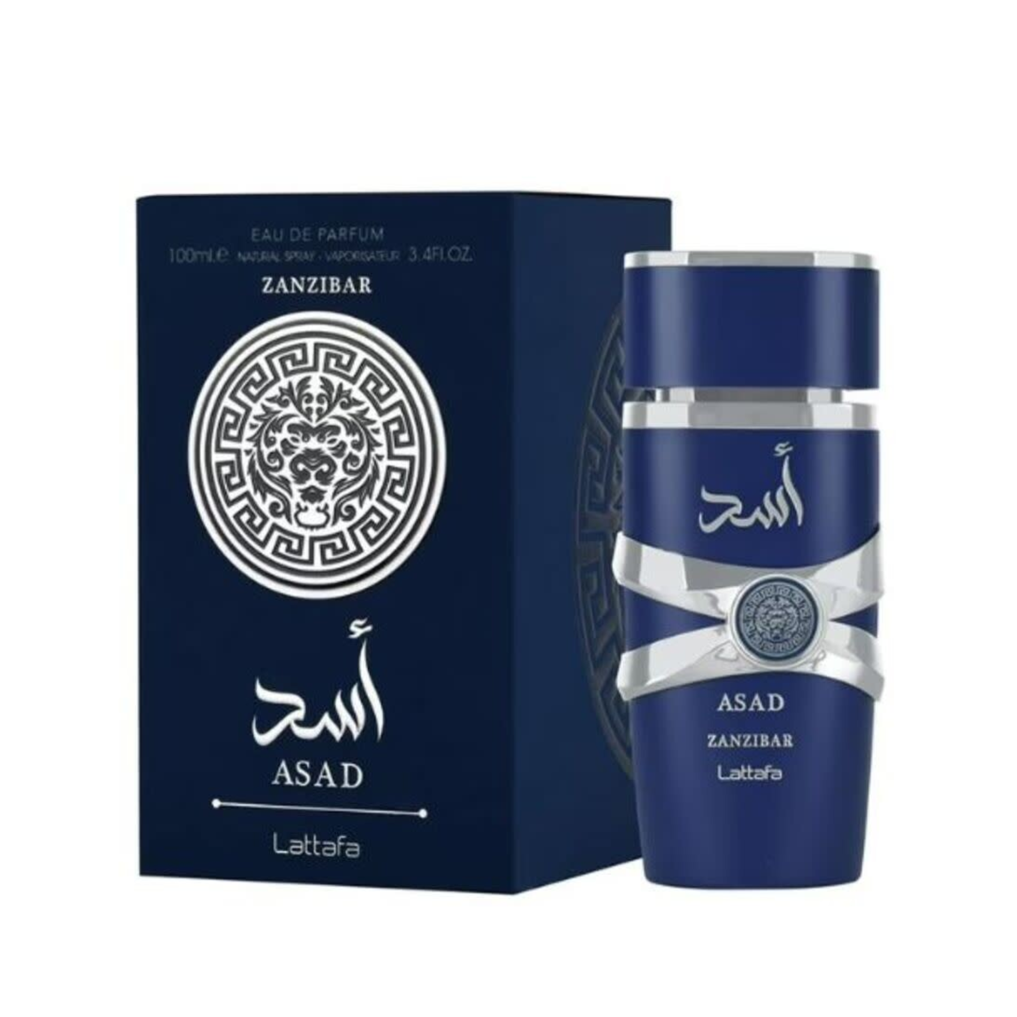 ASAD ZINZEBRA EDP 100ML