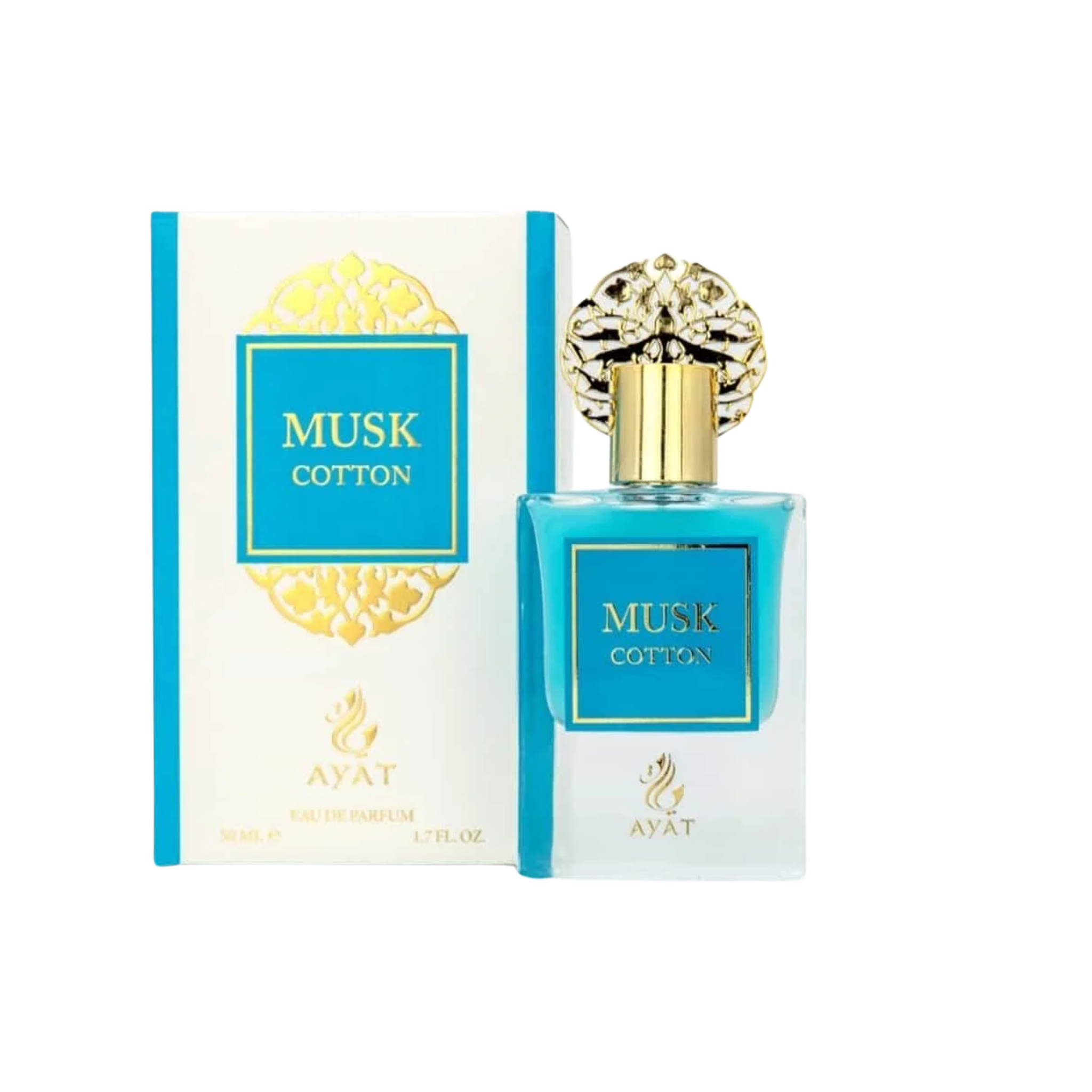 MUSK COTTON EDP - 50ML