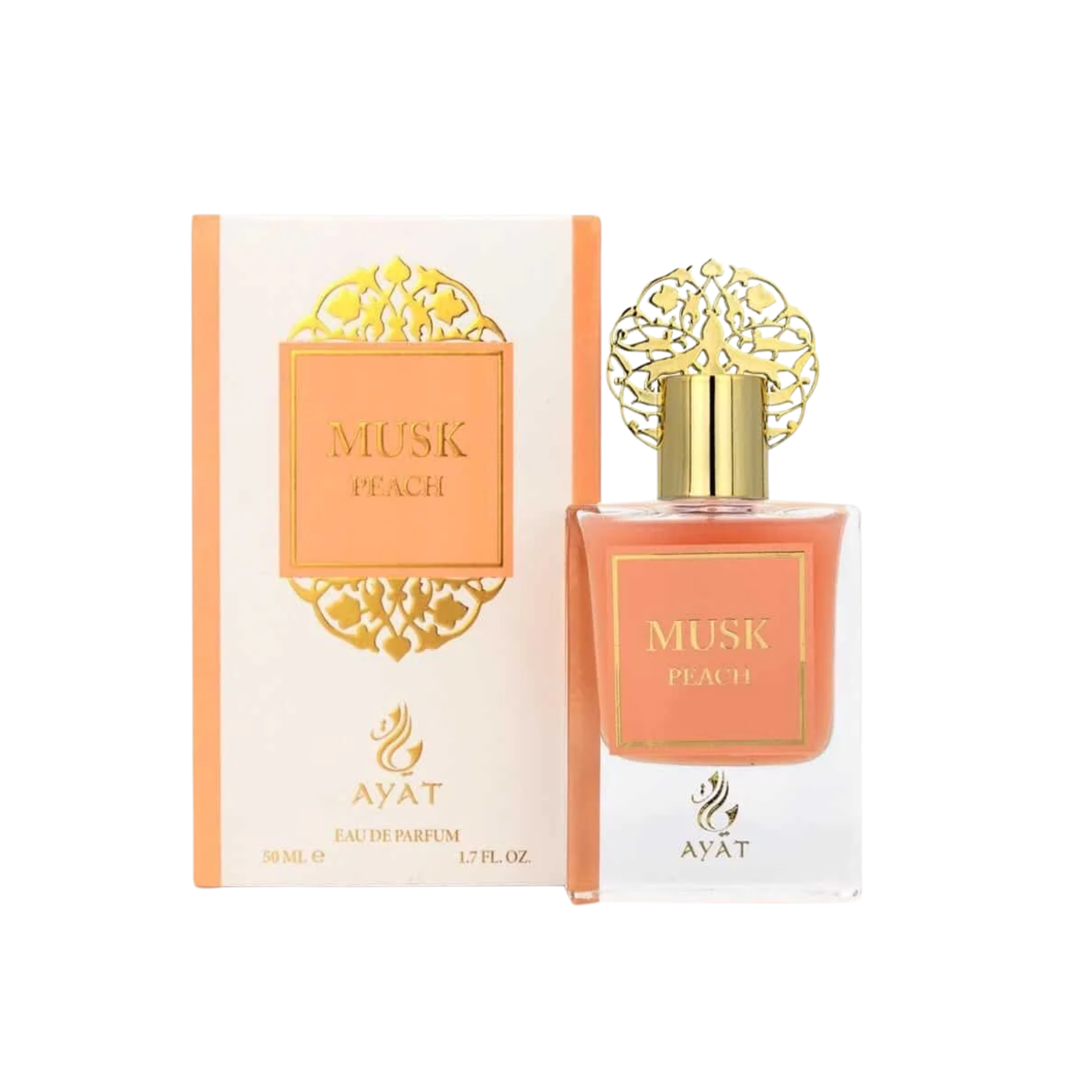  MUSK PEACH EDP - 50ML