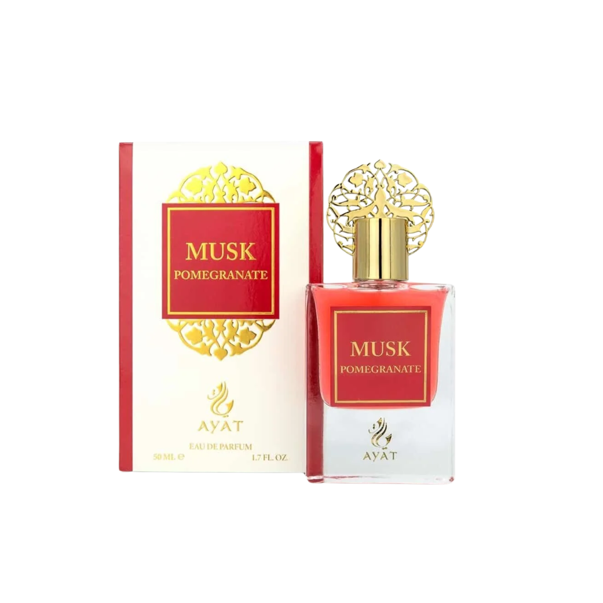 MUSK POMEGRANATE EDP - 50ML