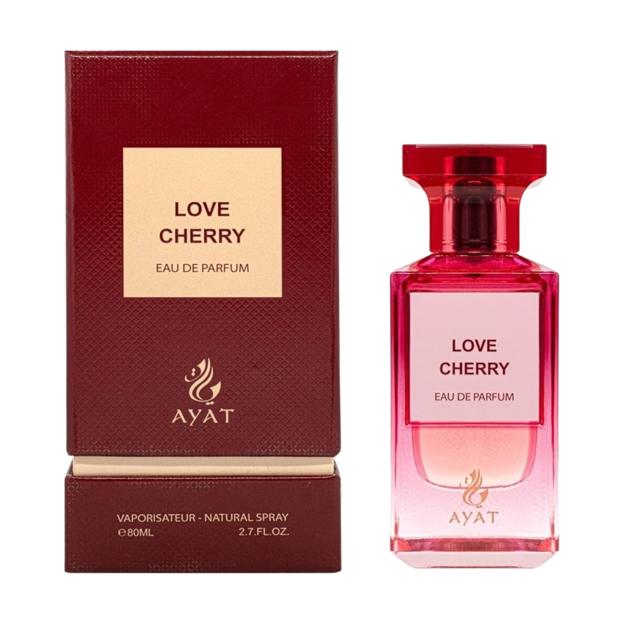 LOVE CHERRY EDP-80ML