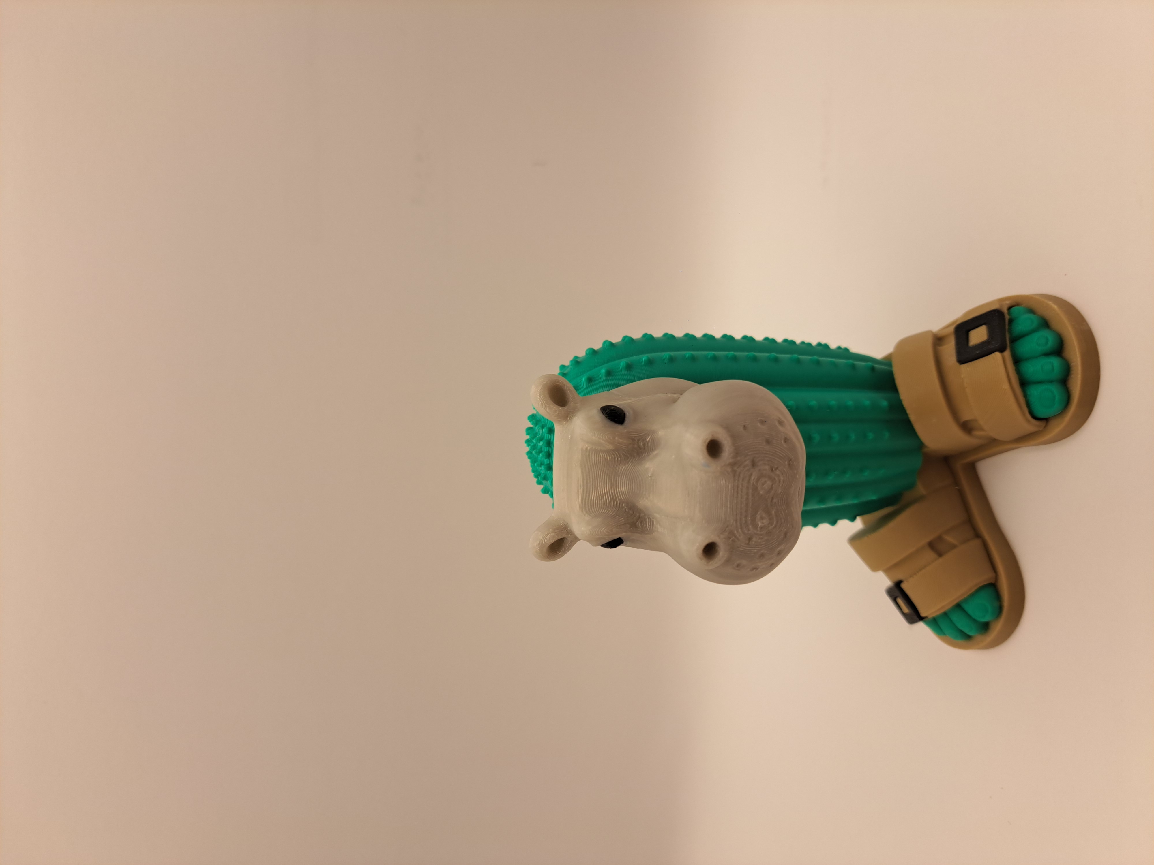 Brainrot Hippo Cactus