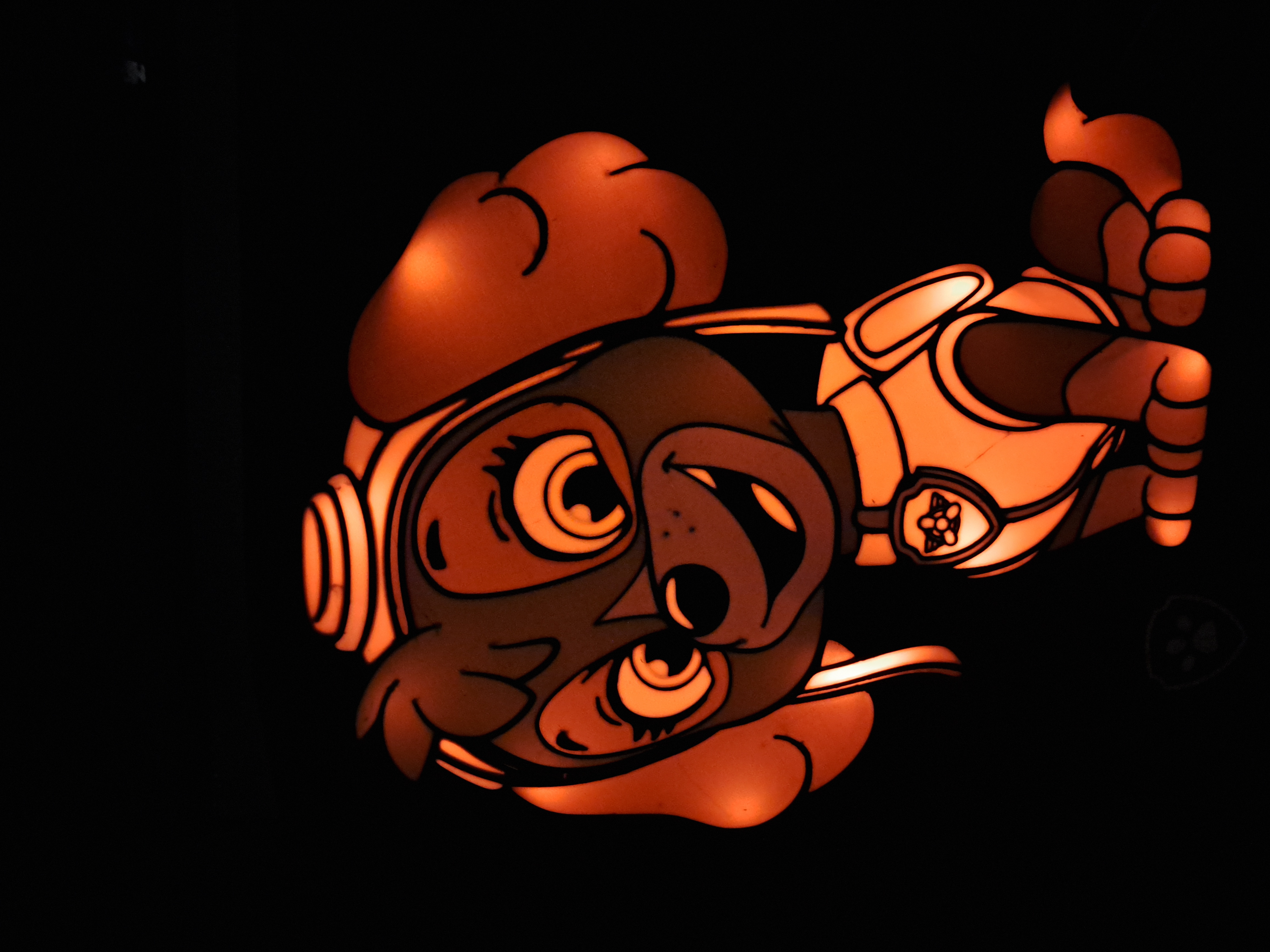 Šunyčių patrulis – Skye naktinė lempa