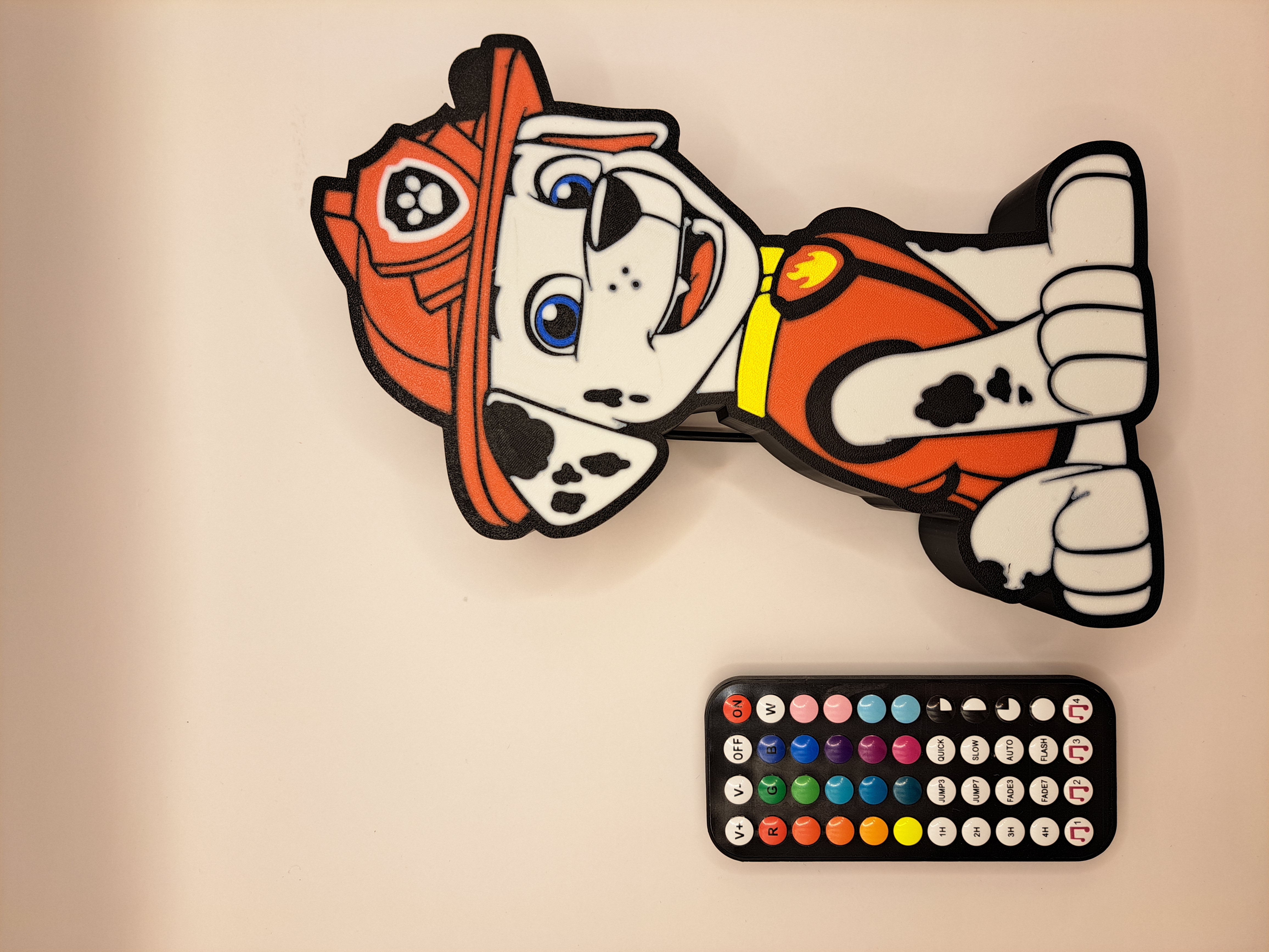 Šunyčių patrulis – Marshall naktinė lempa