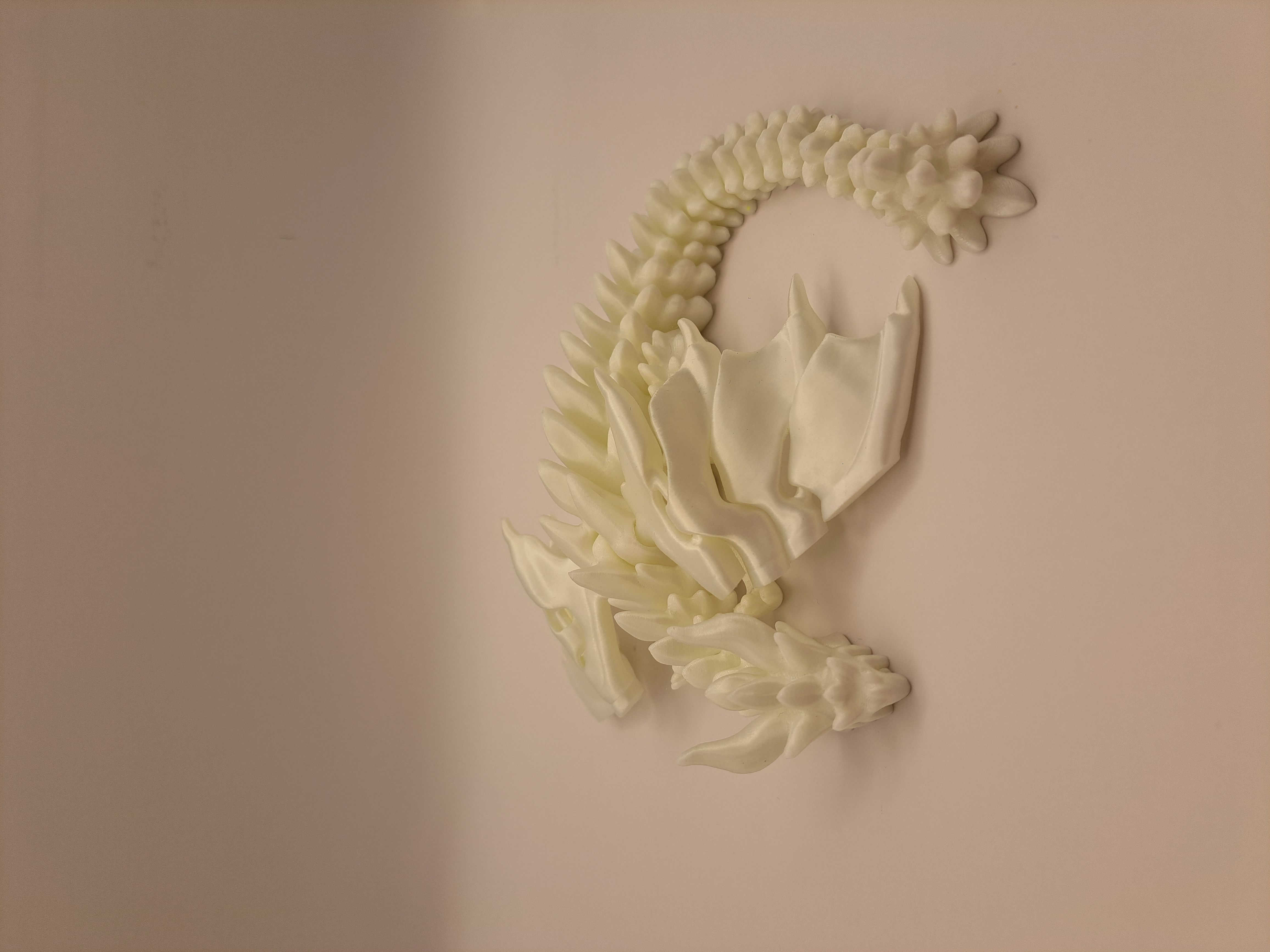 Šviečiantis drakonas