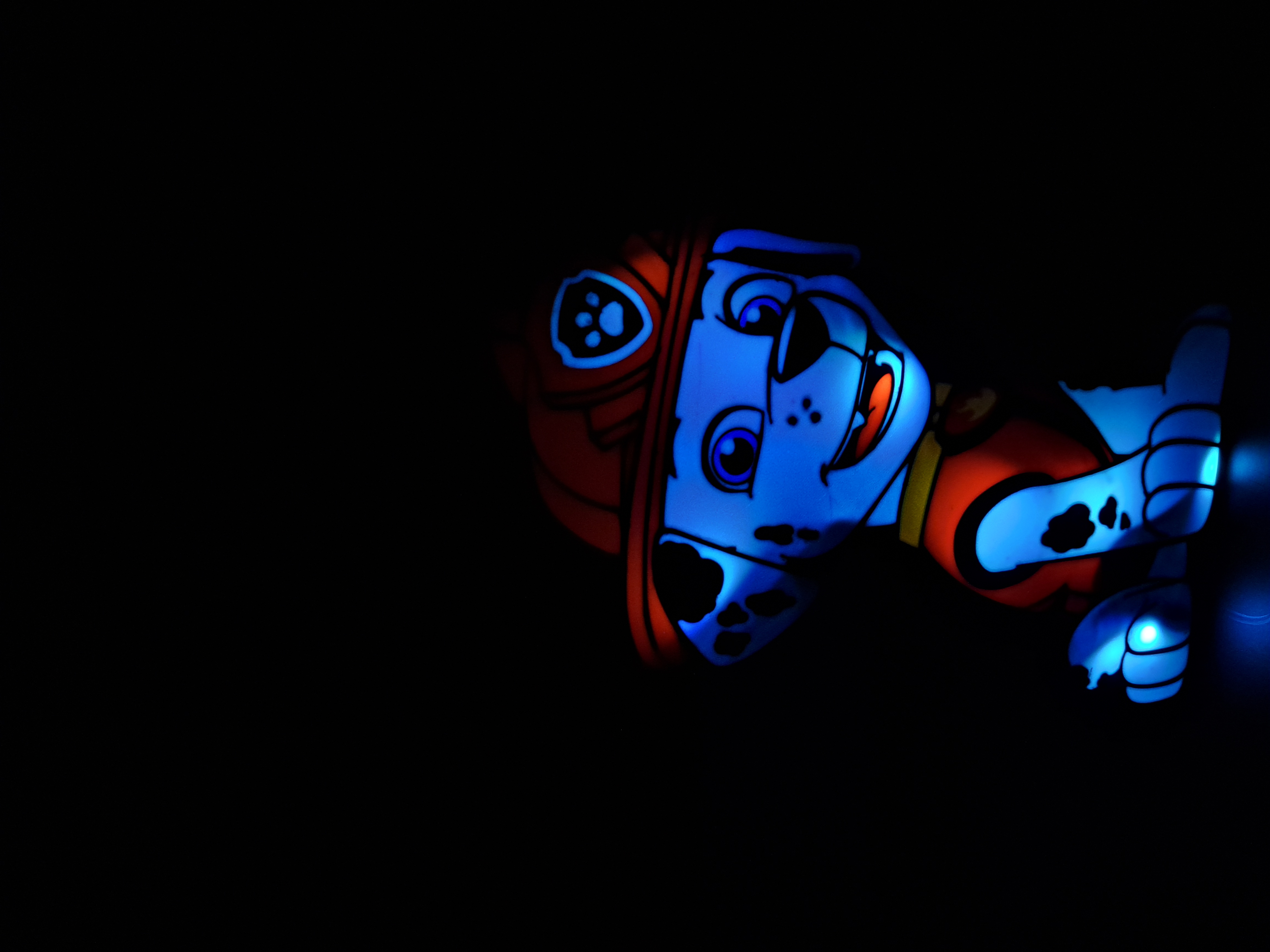 Šunyčių patrulis – Marshall naktinė lempa