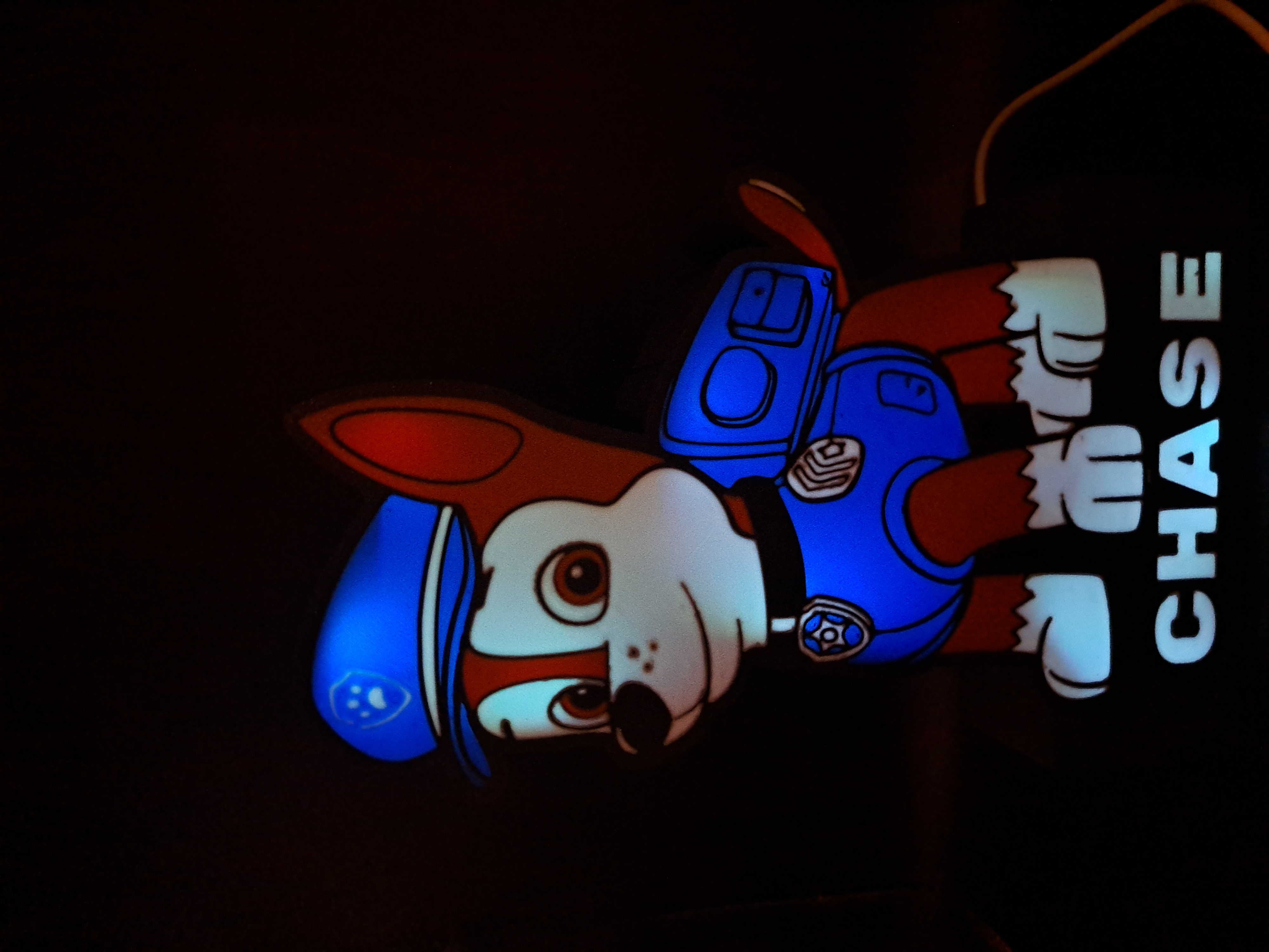 Šunyčių patrulis – Chase naktinė lempa