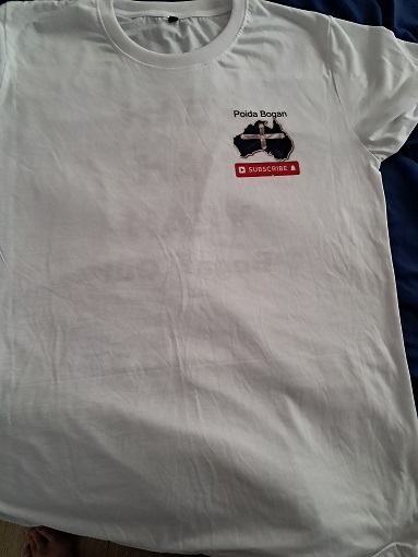 Poida Bogan Official T-shirt