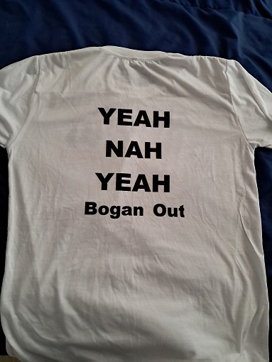 Poida Bogan Official T-shirt