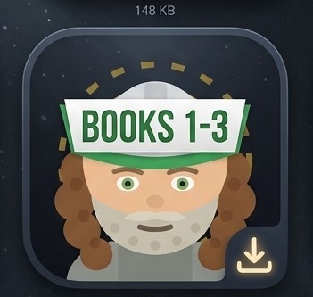 English Books 1-3 Digital Bundle