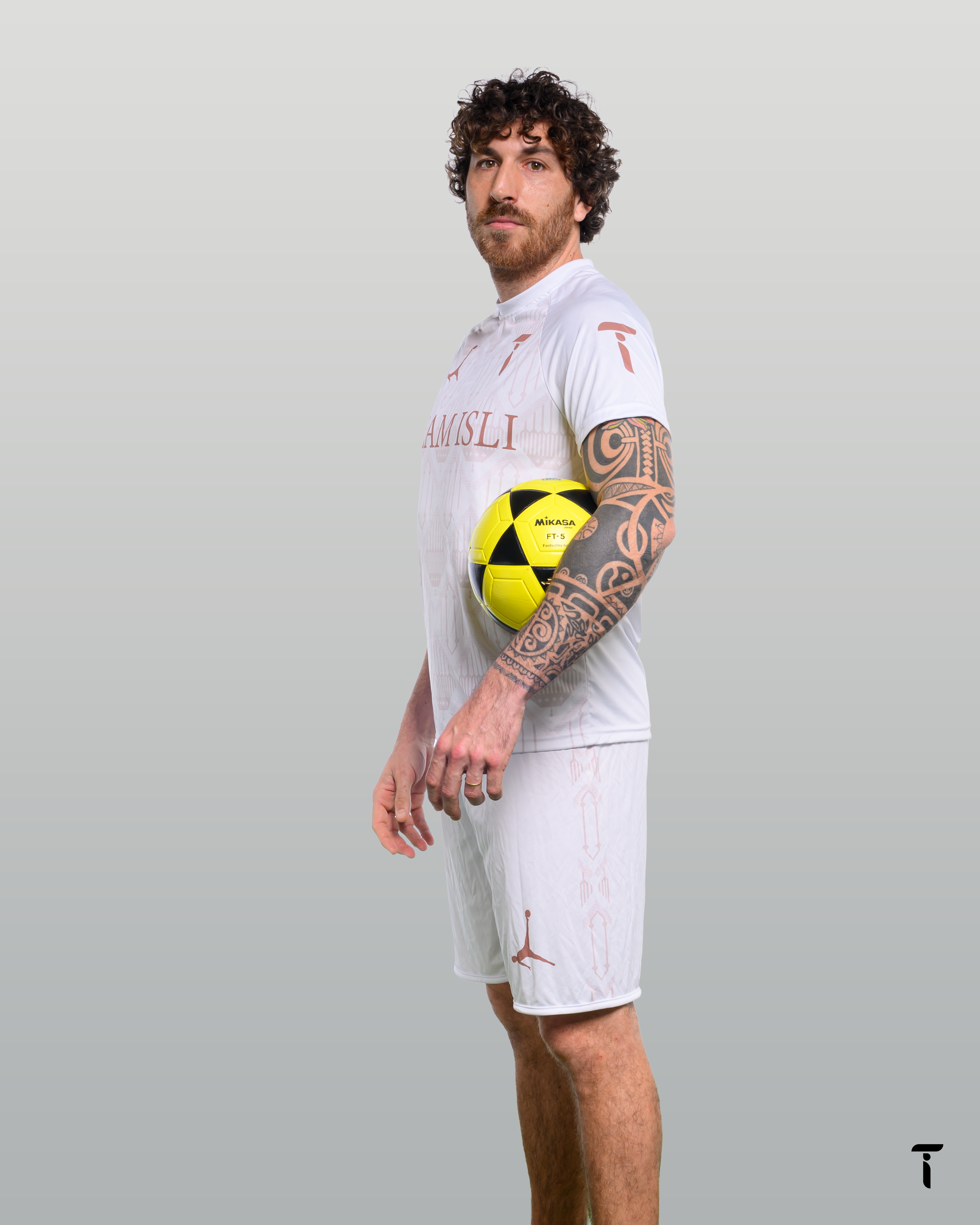 Maglia TIFC 25 – Bianco “Finalista”