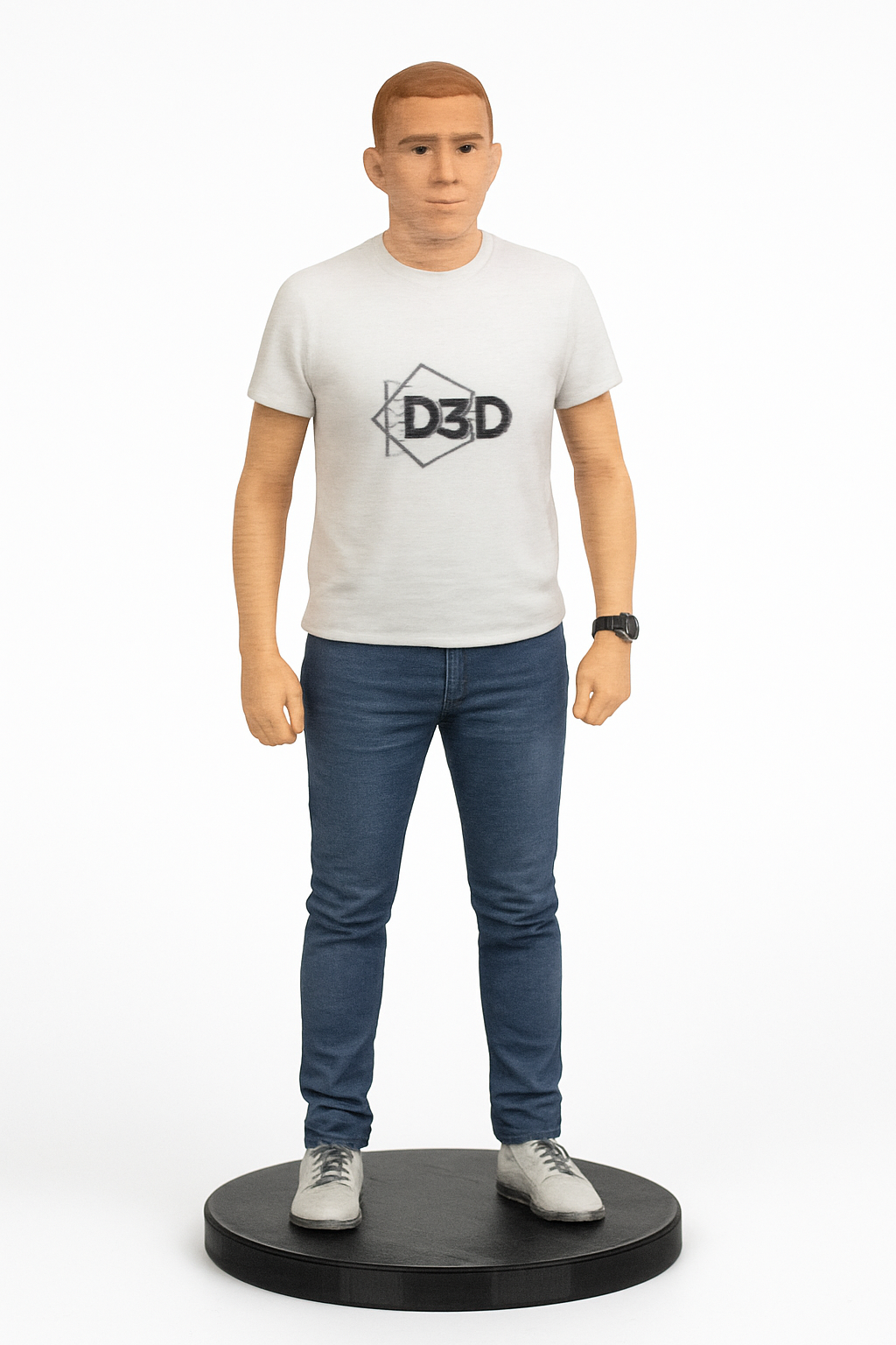 Figura 3D personalizada