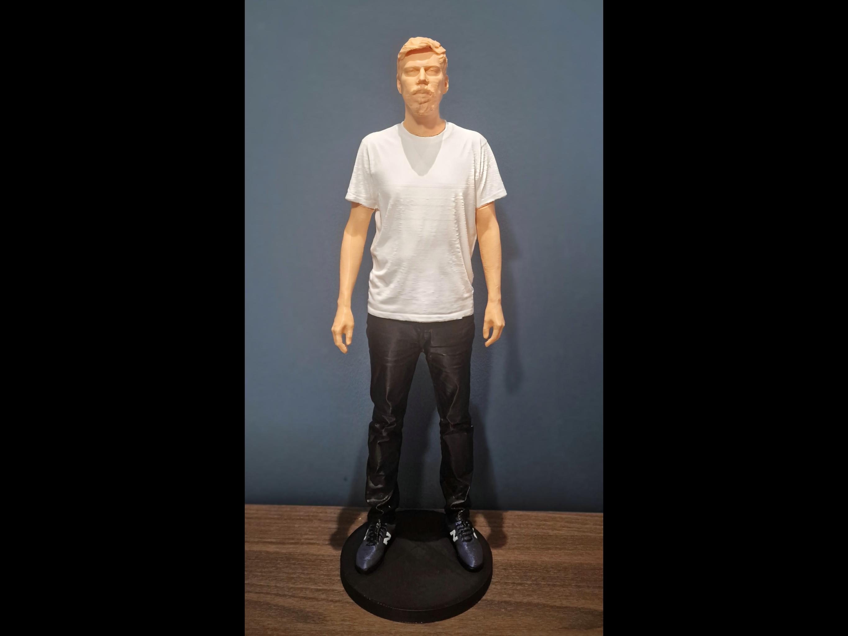Figura 3D personalizada
