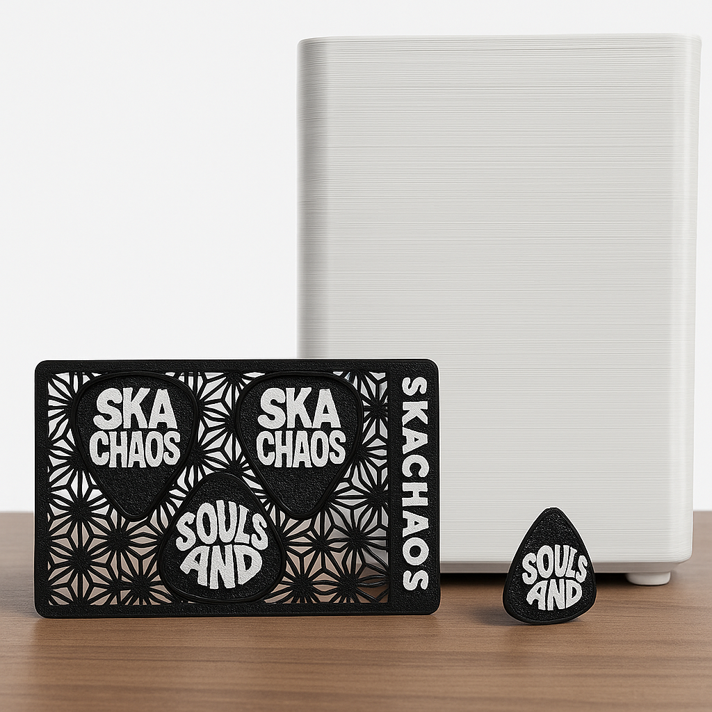 Pack de púas personalizadas para guitarra