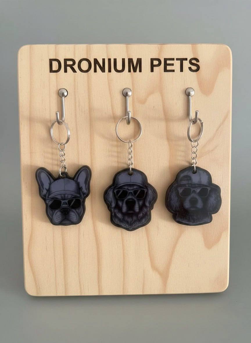 🐾 DRONIUM PETS – Versión Estándar