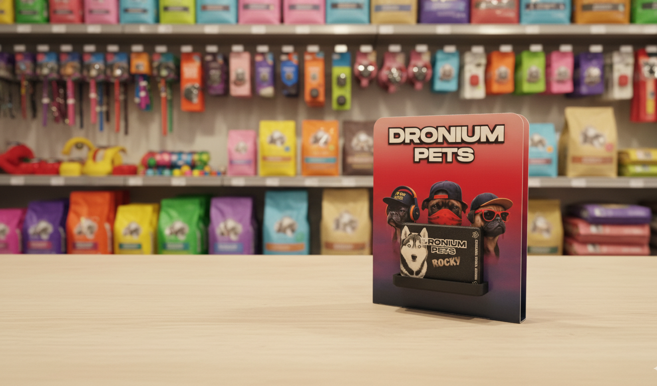 ✨ DRONIUM PETS – Versión Personalizada