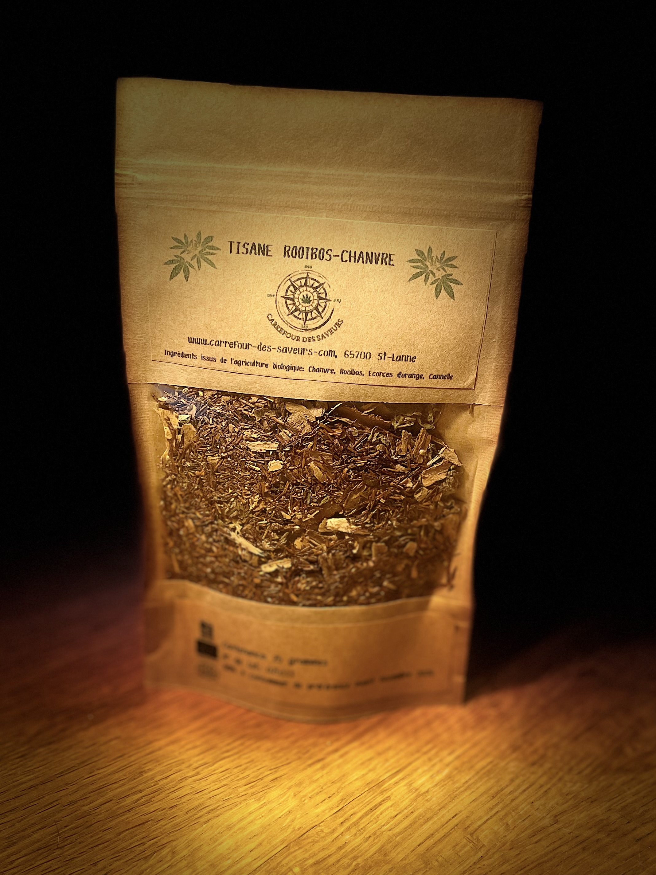 Tisane Réconfort  Rooibos-Chanvre