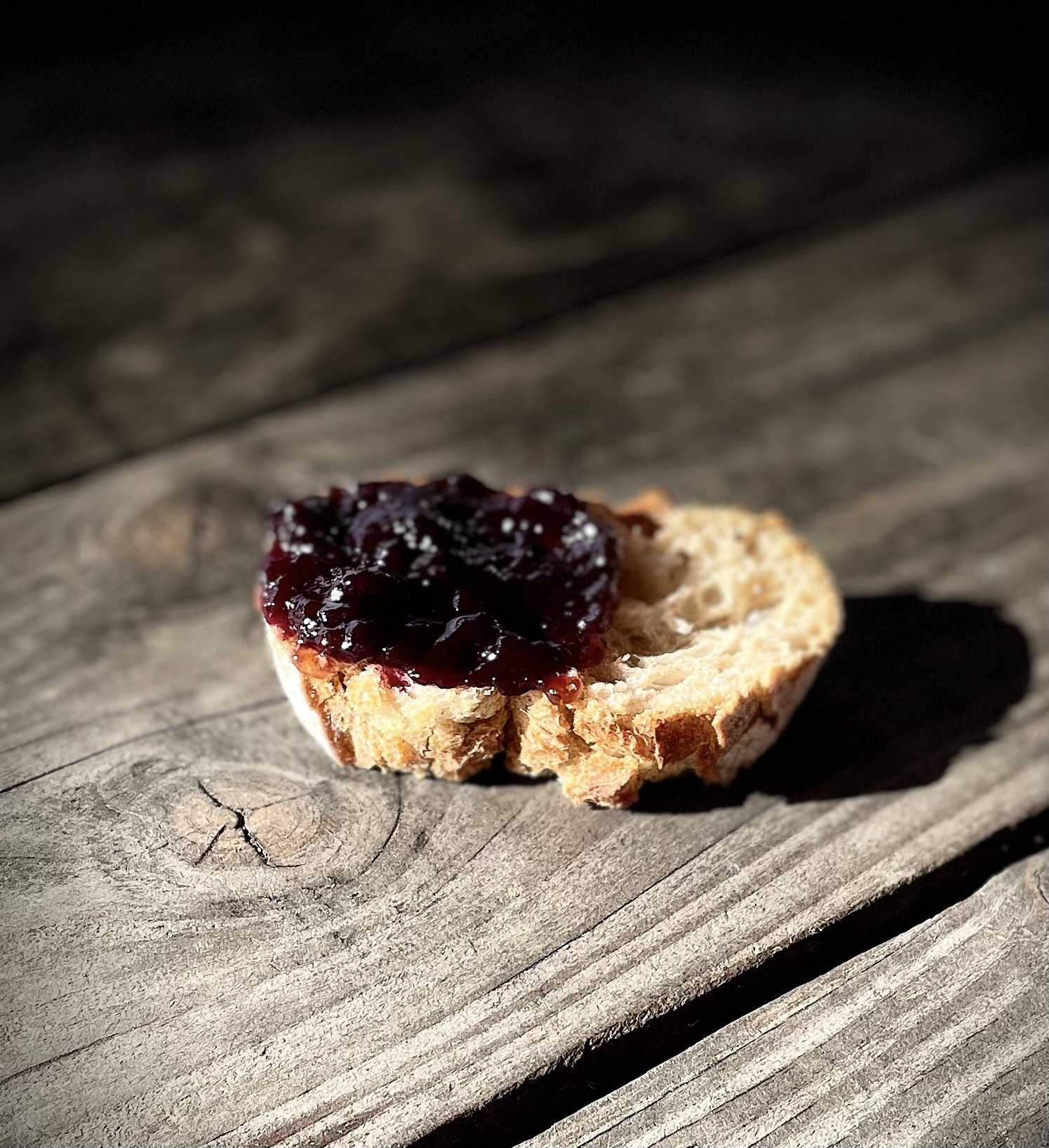 Confiture de raisins bio