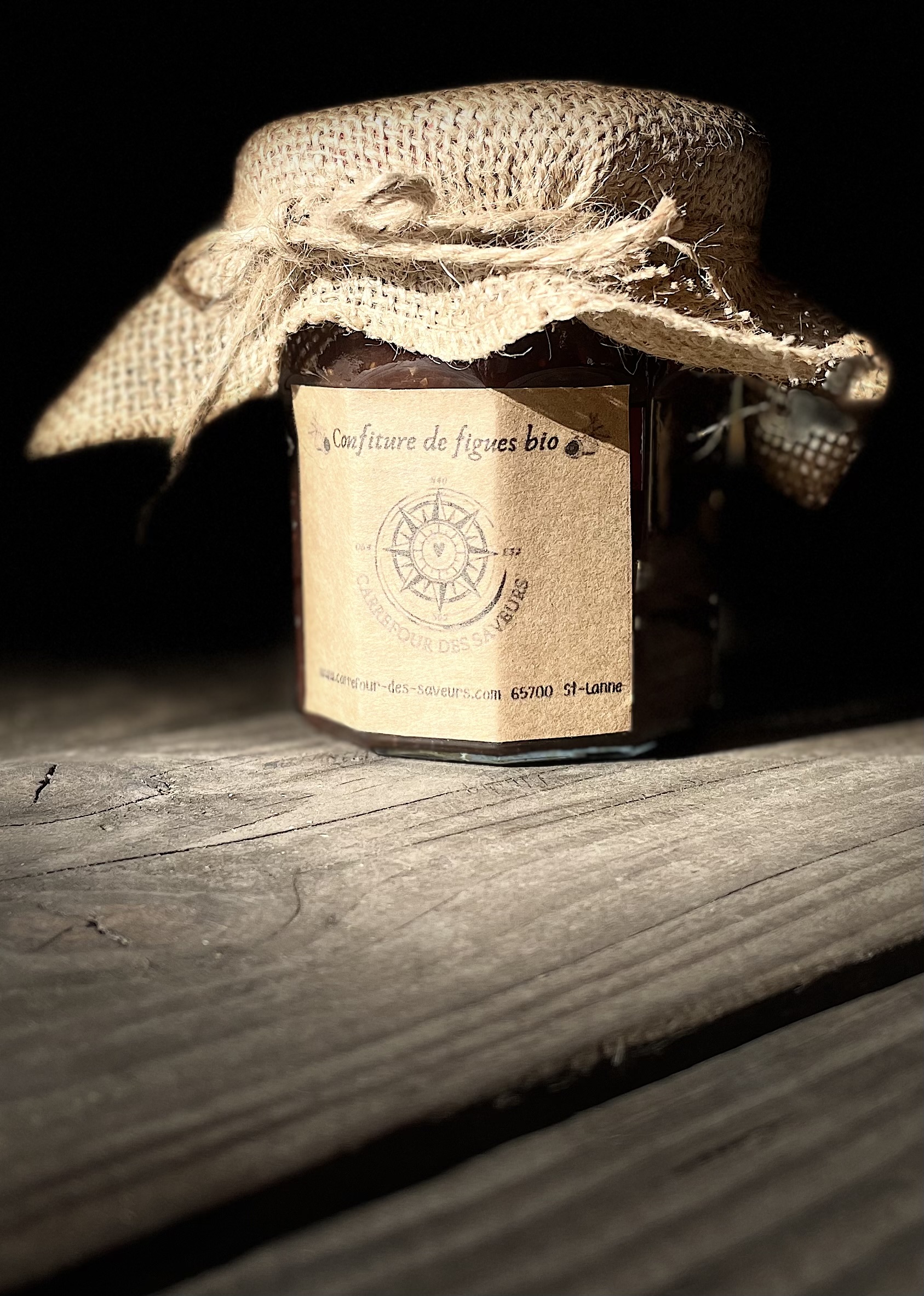 Confiture de figues bio