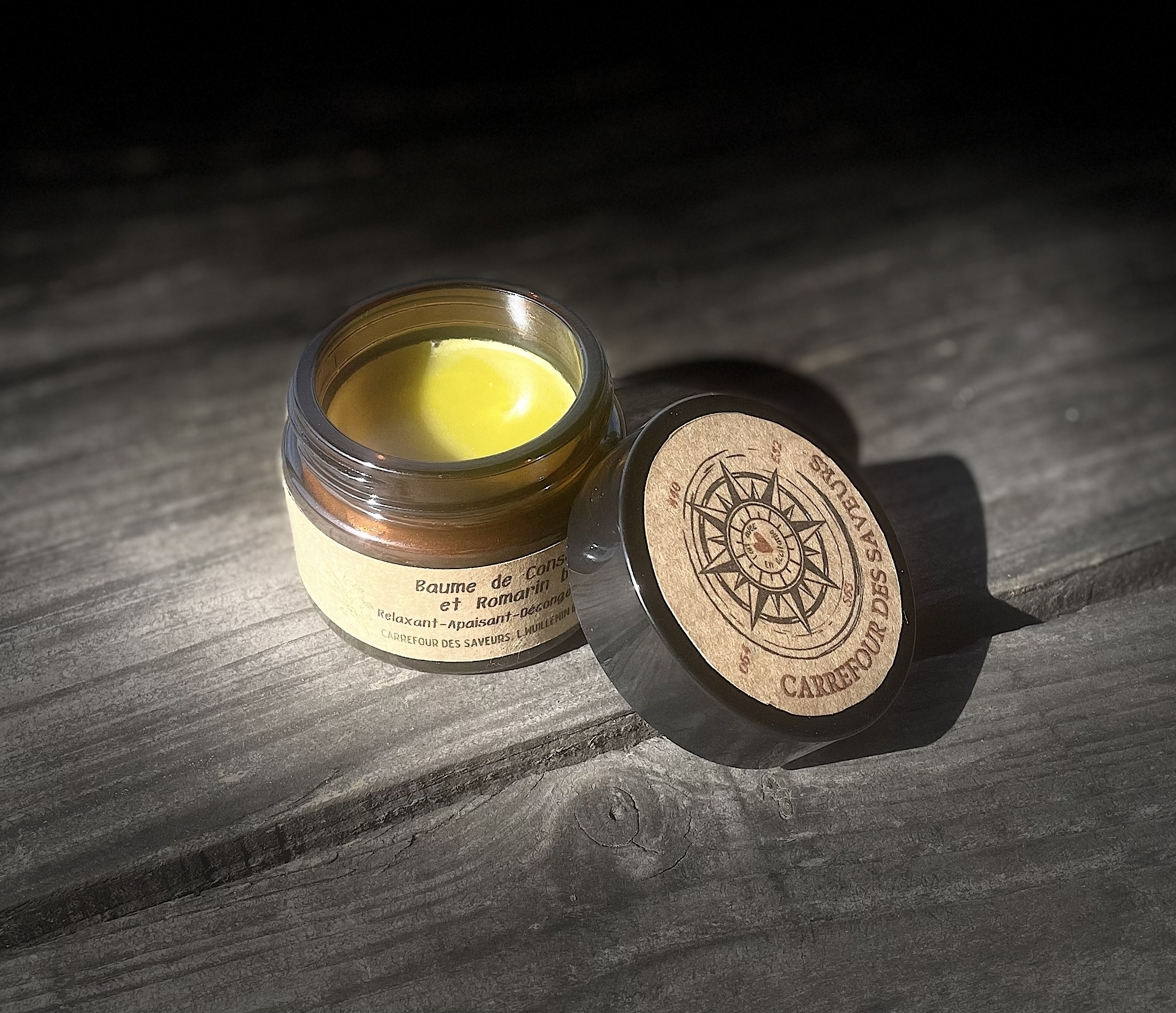 Baume Consoude et romarin