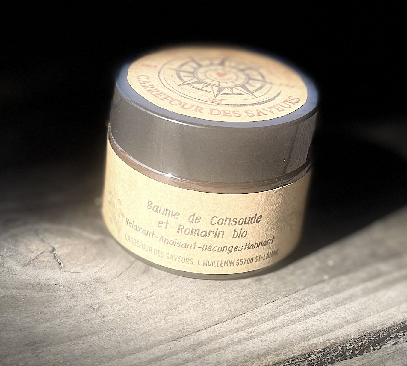 Baume Consoude et romarin