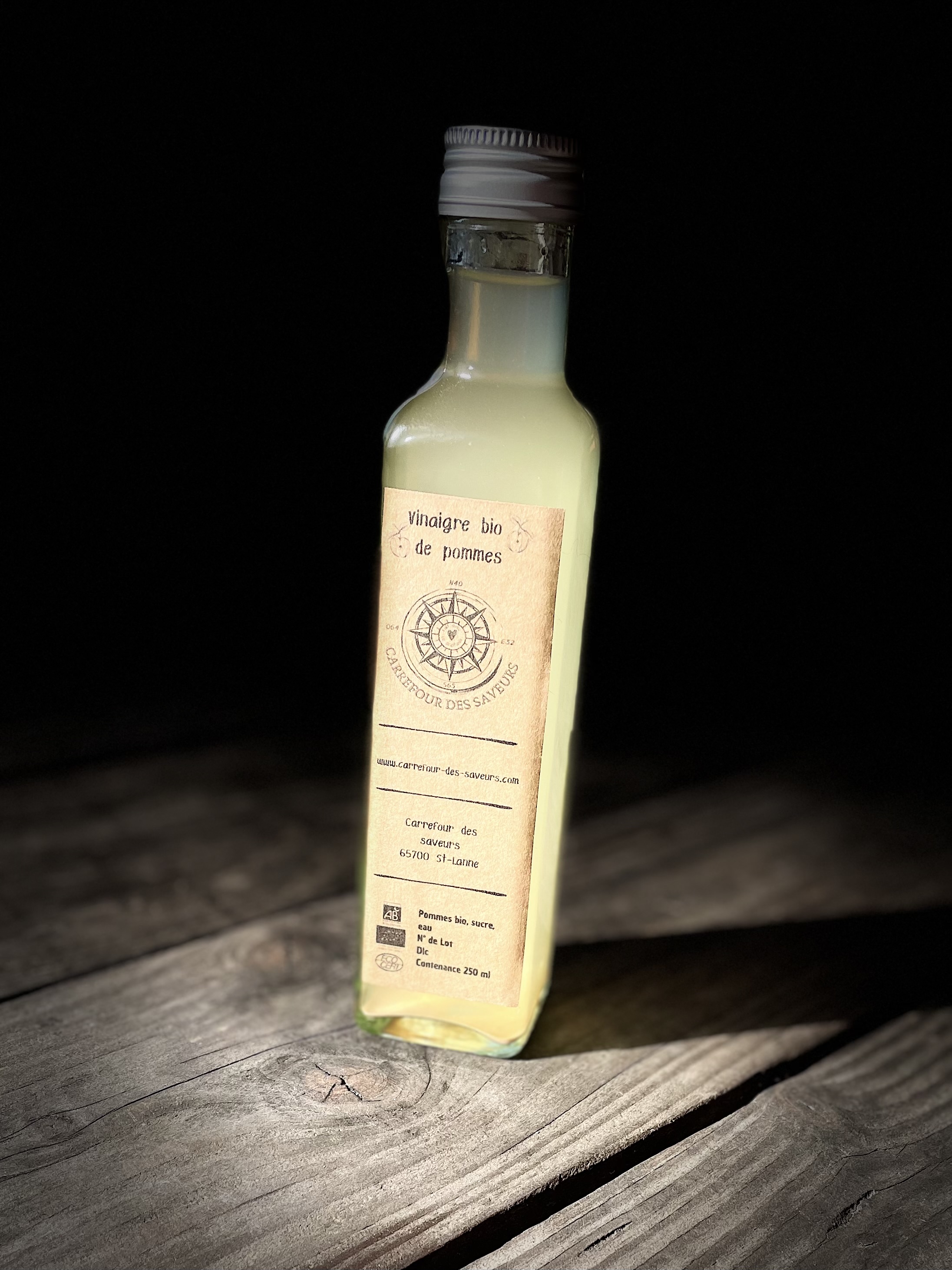 Vinaigre de pommes bio 