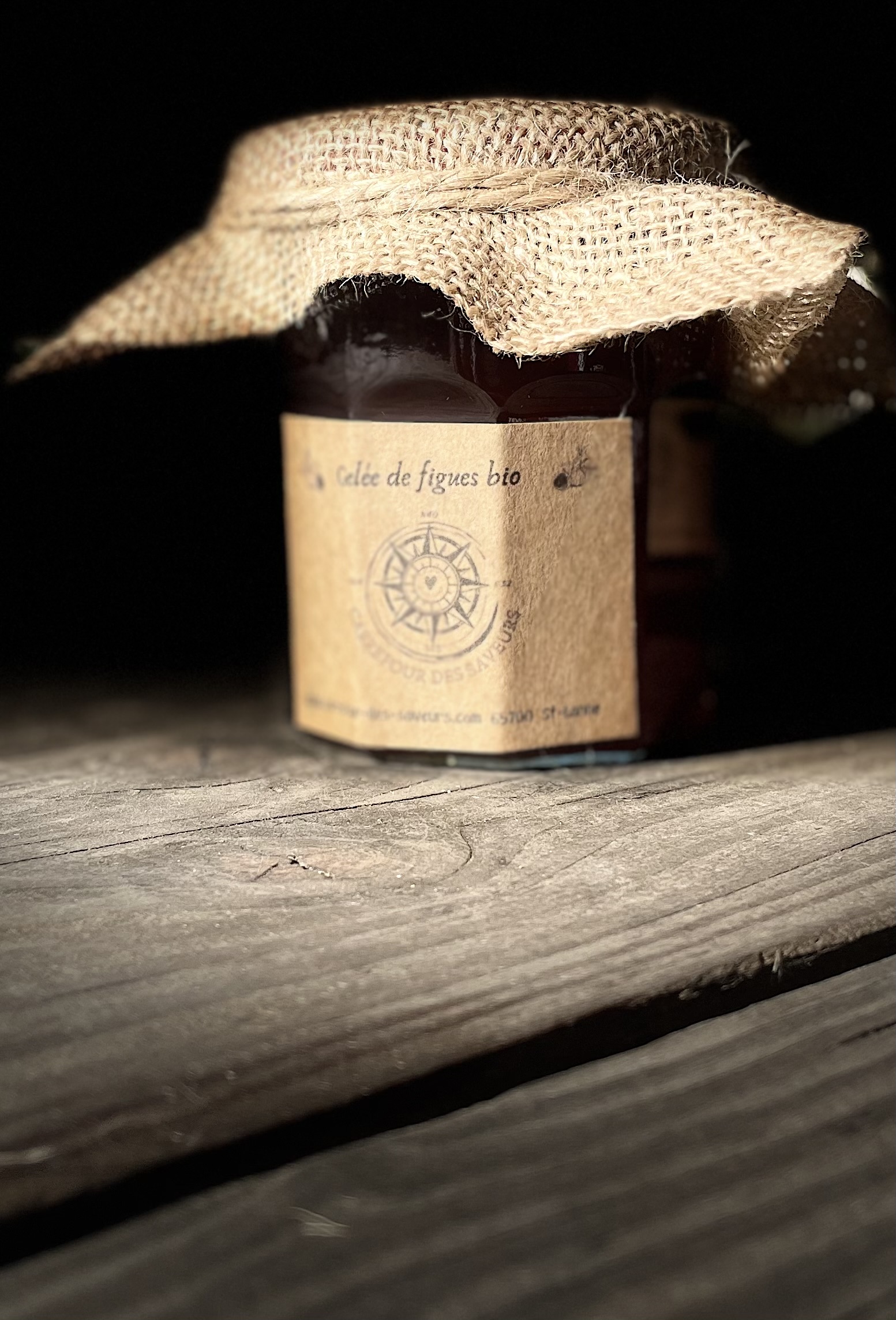 Gelée de figues bio