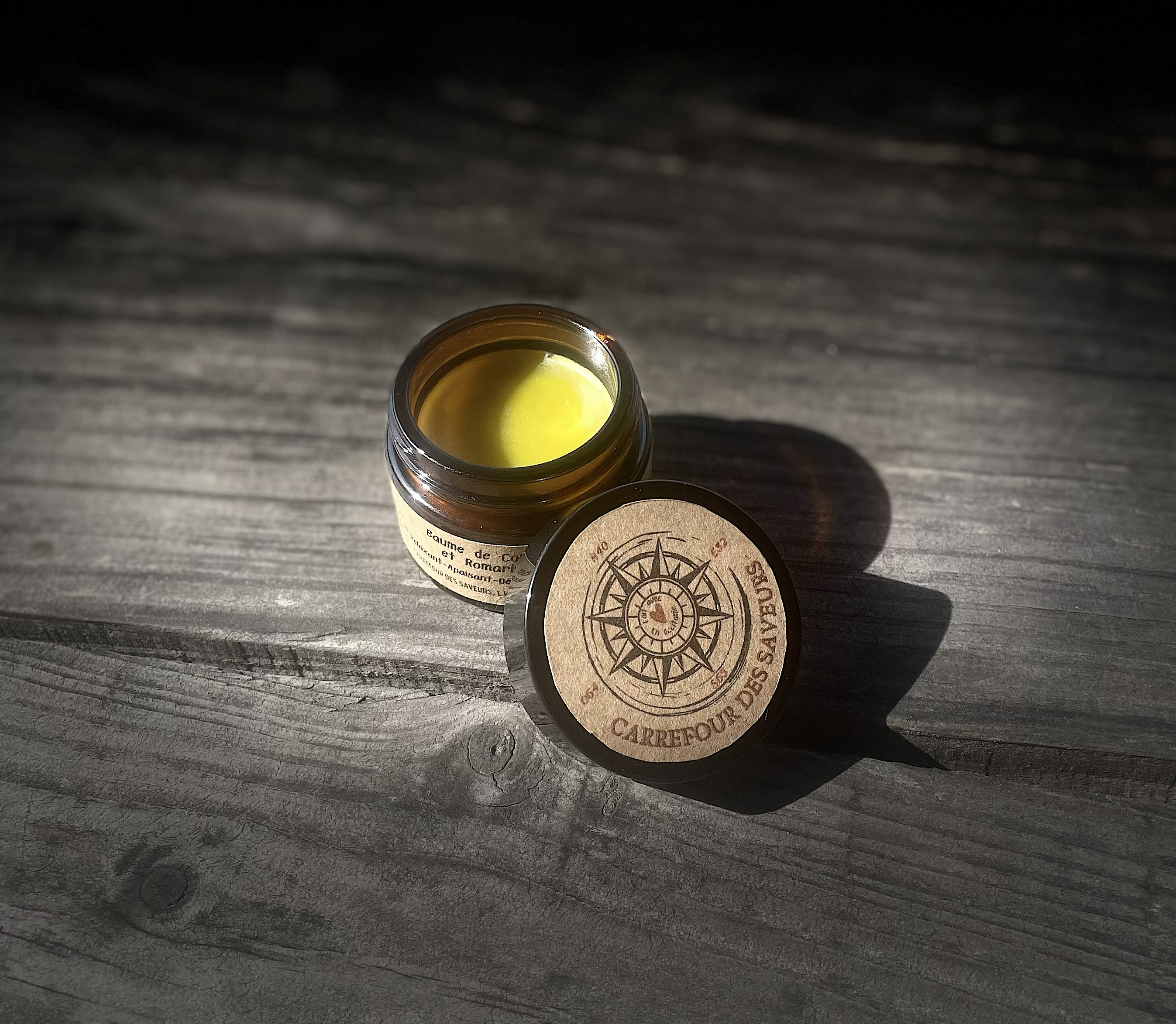 Baume Consoude et romarin