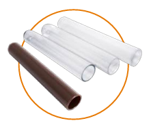 Tubos de Ensaio e Tampas