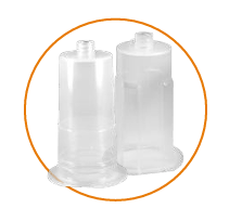 Adaptador de Agulha para  Coleta de Sangue a Vácuo