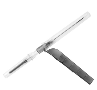 AGULHA MÚLTIPLA COM DISPOSITIVO DE SEGURANÇA 22G (25x7). 50 UN/CX