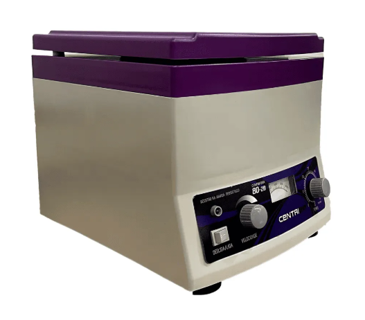 Centrífuga Analógica até 4000 RPM CENTRIBIO - 80-2B-CB