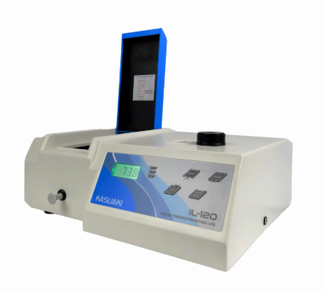 Espectrofotômetro Luz Visivel 330-1020NM Banda 4NM - IL-120-BI