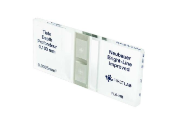 Câmara De Contagem Neubauer Dupla Melhorada Espelhada Fl6-Nb 