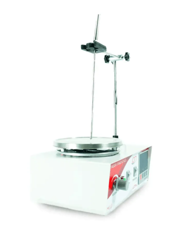 Agitador Magnético 2400RPM até 4L com Aquecimento 100ºC - HJ-4