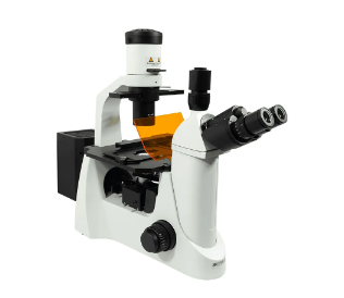 Microscópio biológico Invertido Ótica infinita e Contraste de fases com kit de Fluorescência - BIO-INVERT-FLUO-BI