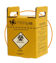 Caixa Coletora de Perfurocortantes