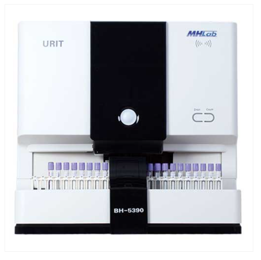 ANALISADOR HEMATOLÓGICO AUTOMÁTICO DE 5 PARTES URIT BH-5390
