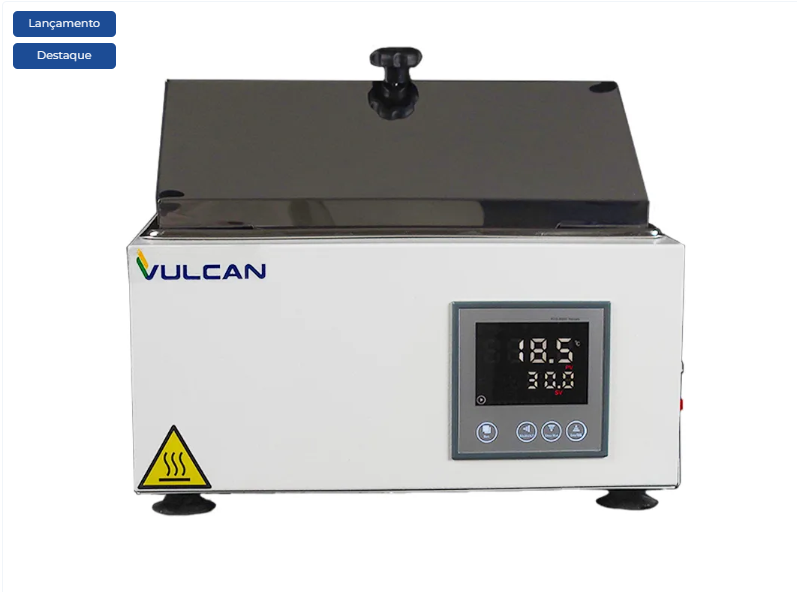 Banho Maria Digital Sorológico - BMD-4 + Tampa Pingadeira - PING-4