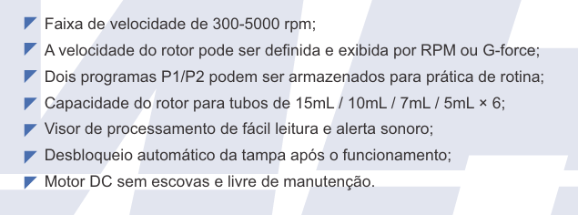 Centrífuga Mhlab – DM0506