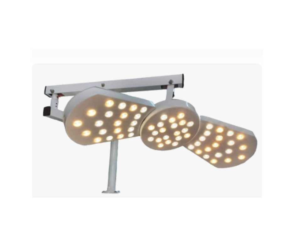  FOCO CIRÚRGICO VETERINÁRIO 60 LEDS